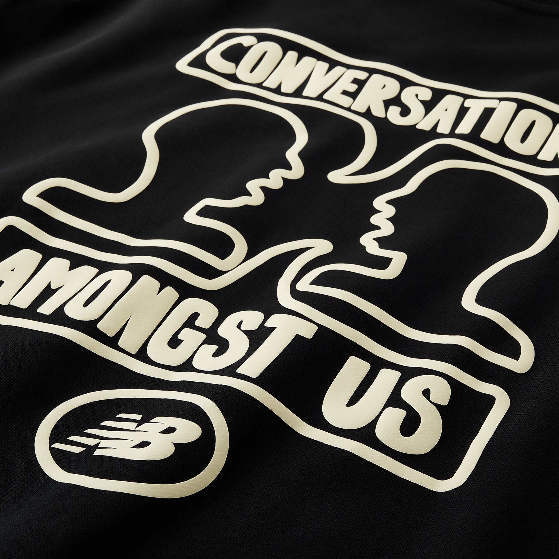 New Balance Made in USA Conversations Amongst Us Crew - Black