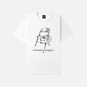 New Balance Made in USA Conversations Amongst Us Bball Tee - White