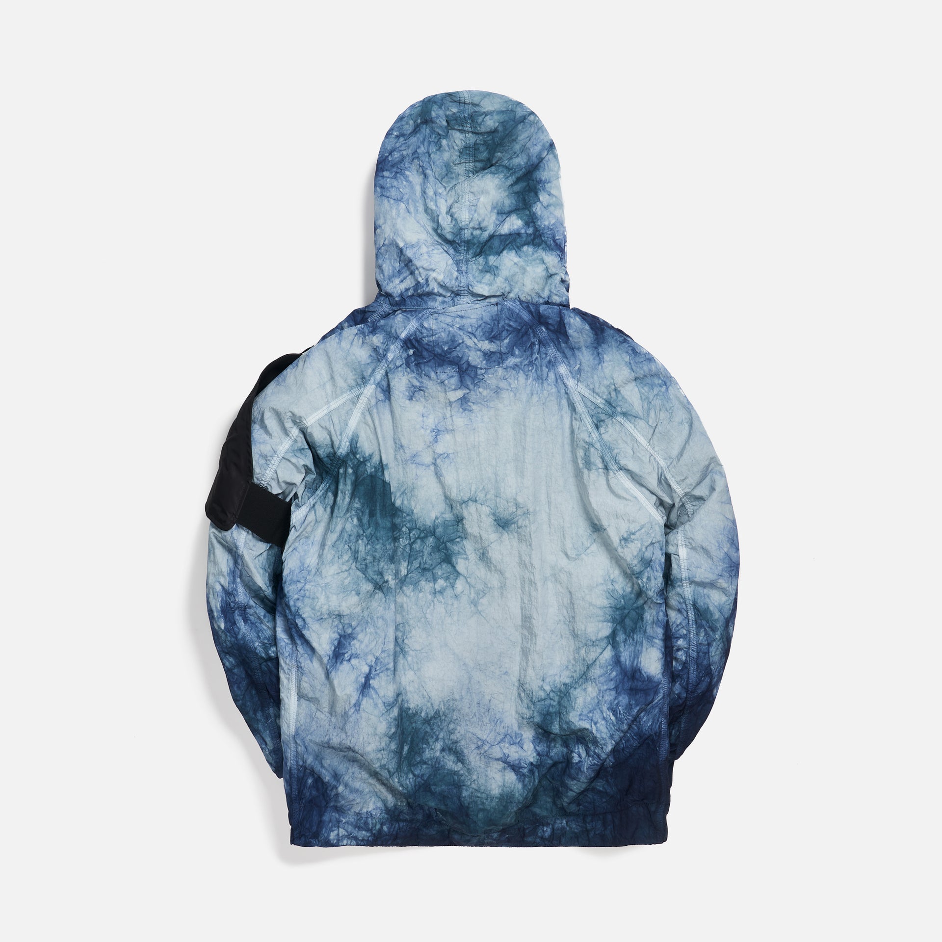 Nemen Twist Smock Tie Dye - Blue