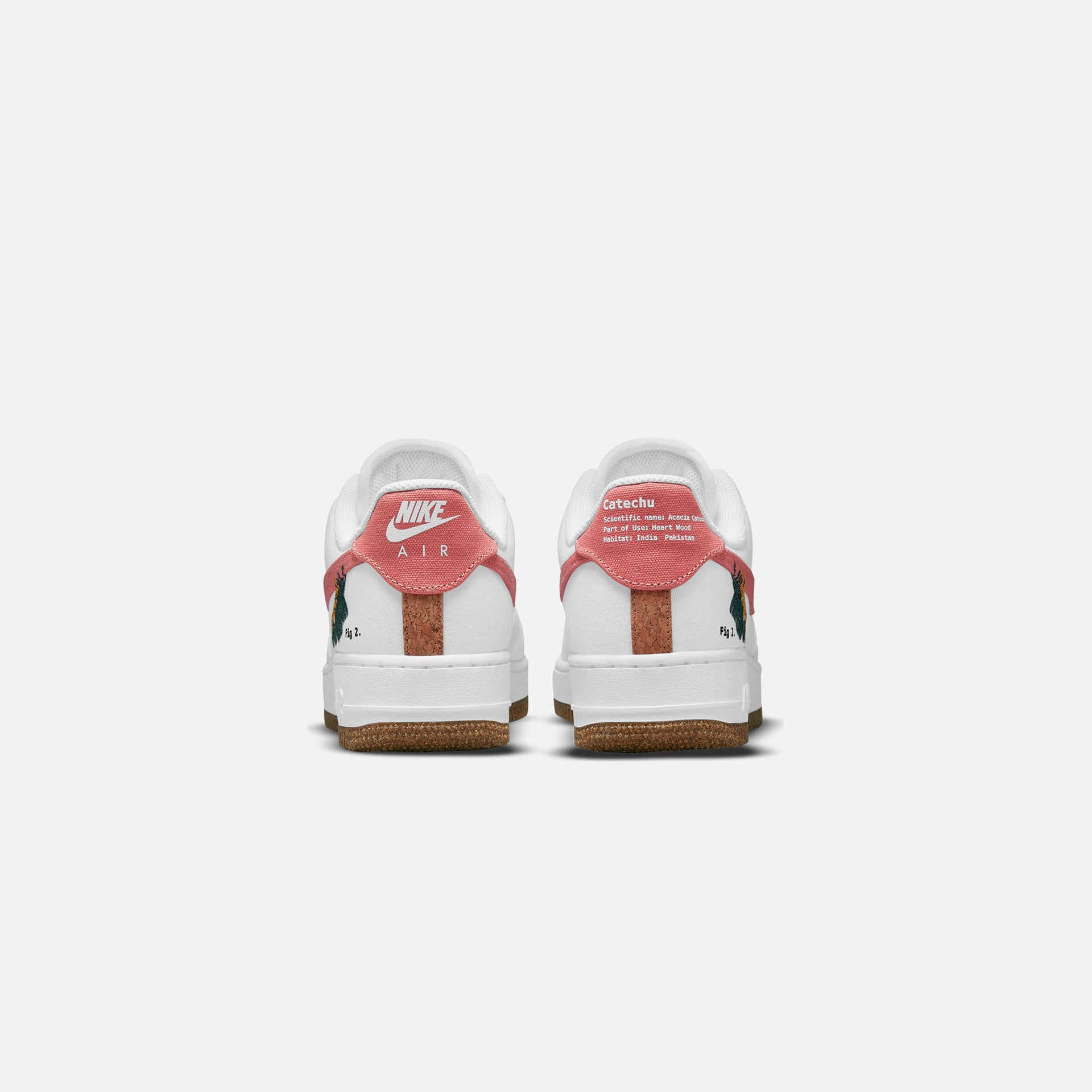 Nike WMNS Air Force 1 `07 M2Z2 - White / Light Sienna