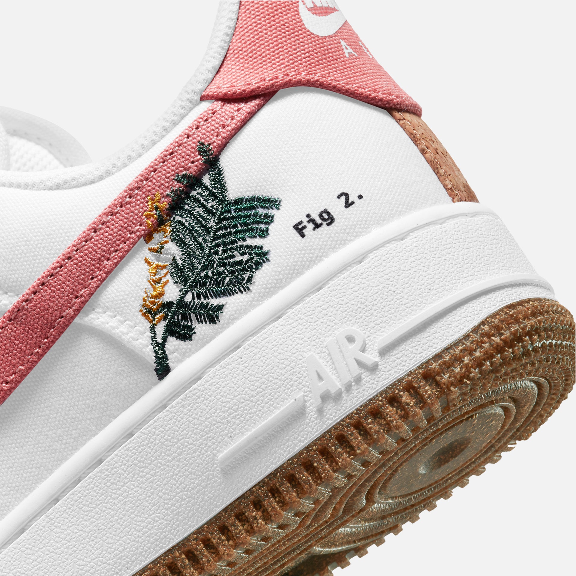 Nike WMNS Air Force 1 `07 M2Z2 - White / Light Sienna