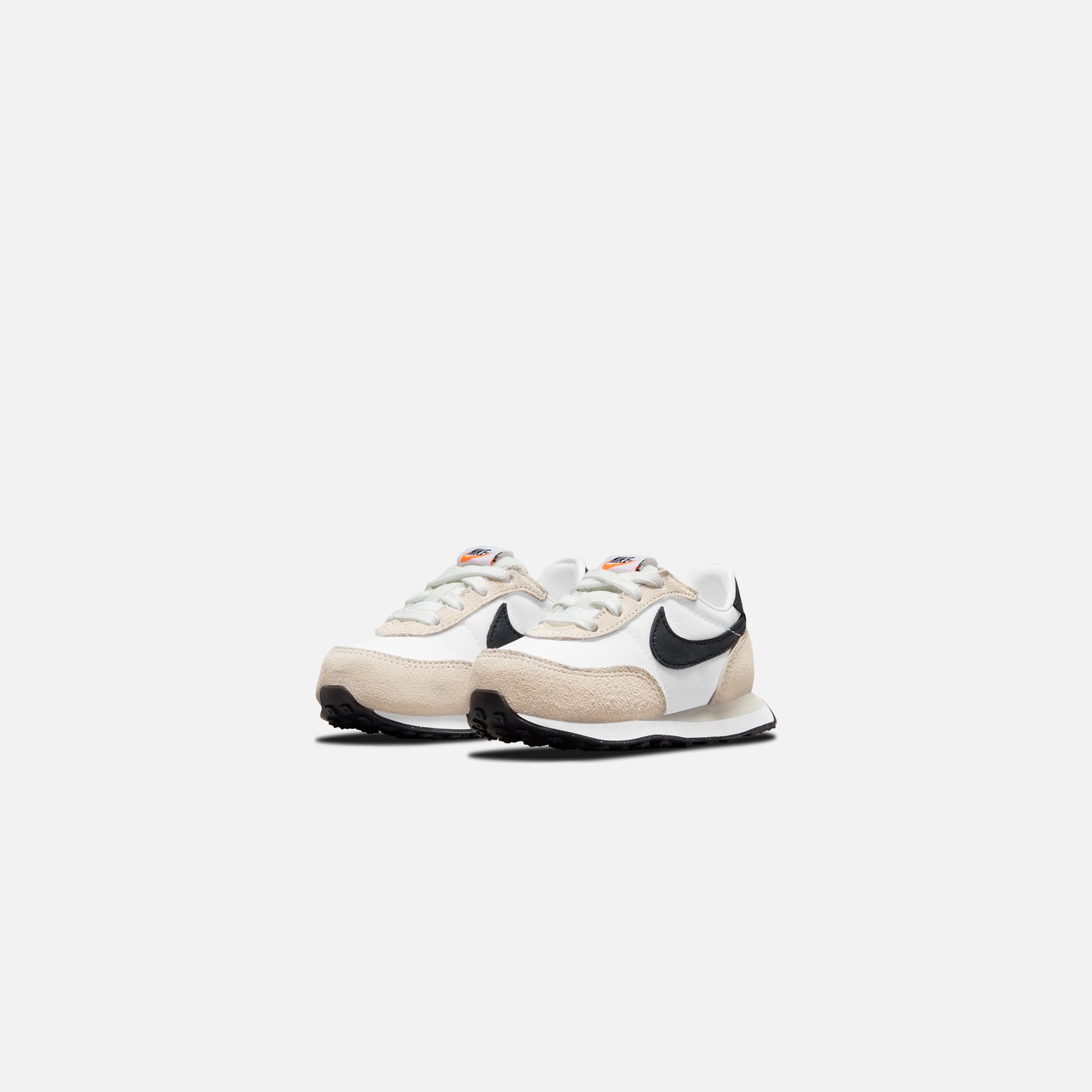 Nike Toddler Waffle Trainer 2 - White / Black / Sail / Summit White