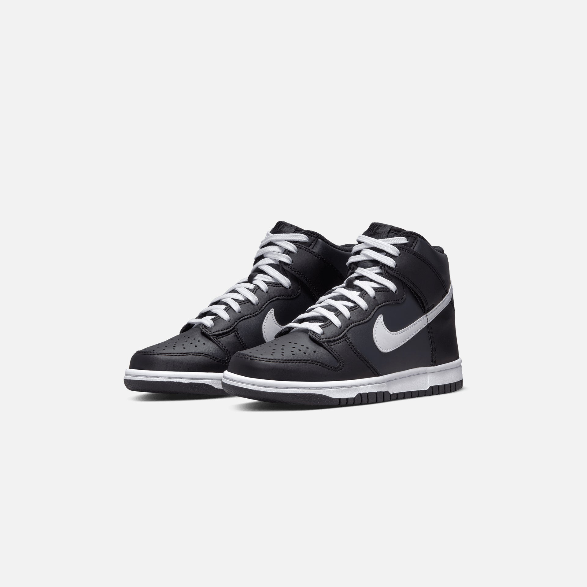 Nike GS Dunk High - Anthracite / White / Black