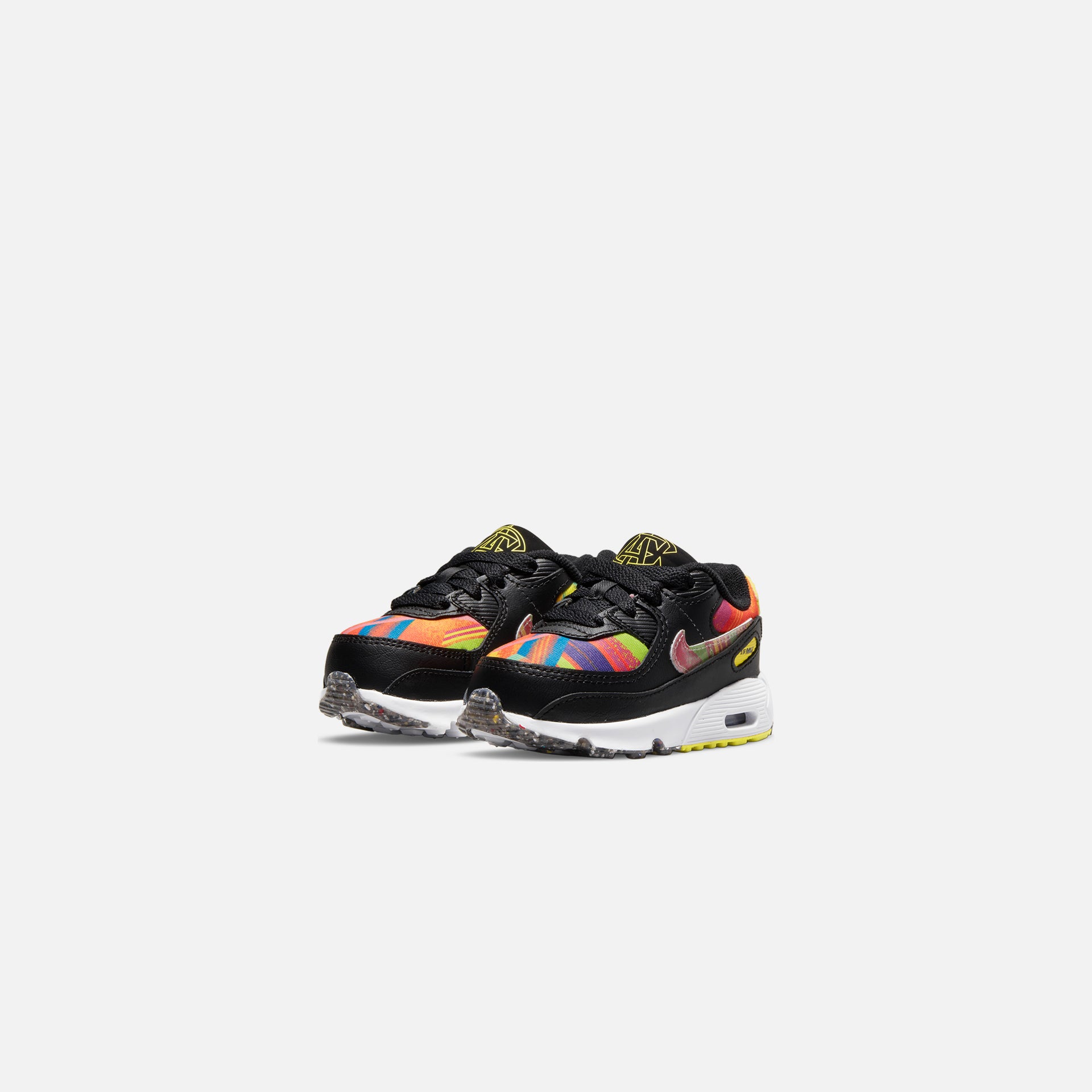 Nike Toddler Air Max 90 LHM - Multicolor / Fire Pink / Black / White