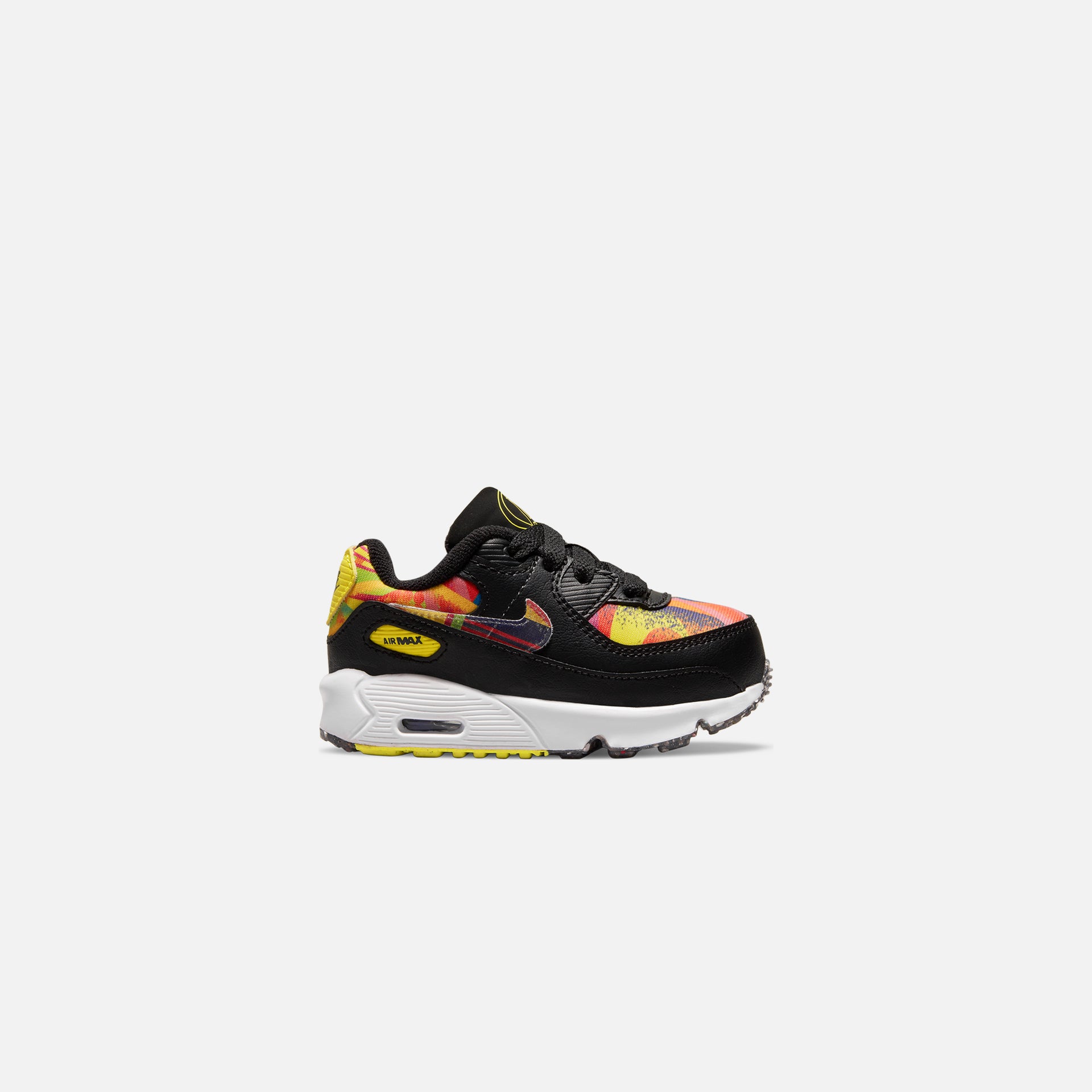 Nike Toddler Air Max 90 LHM - Multicolor / Fire Pink / Black / White