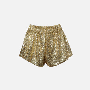 Oseree Paillettes Short - Gold