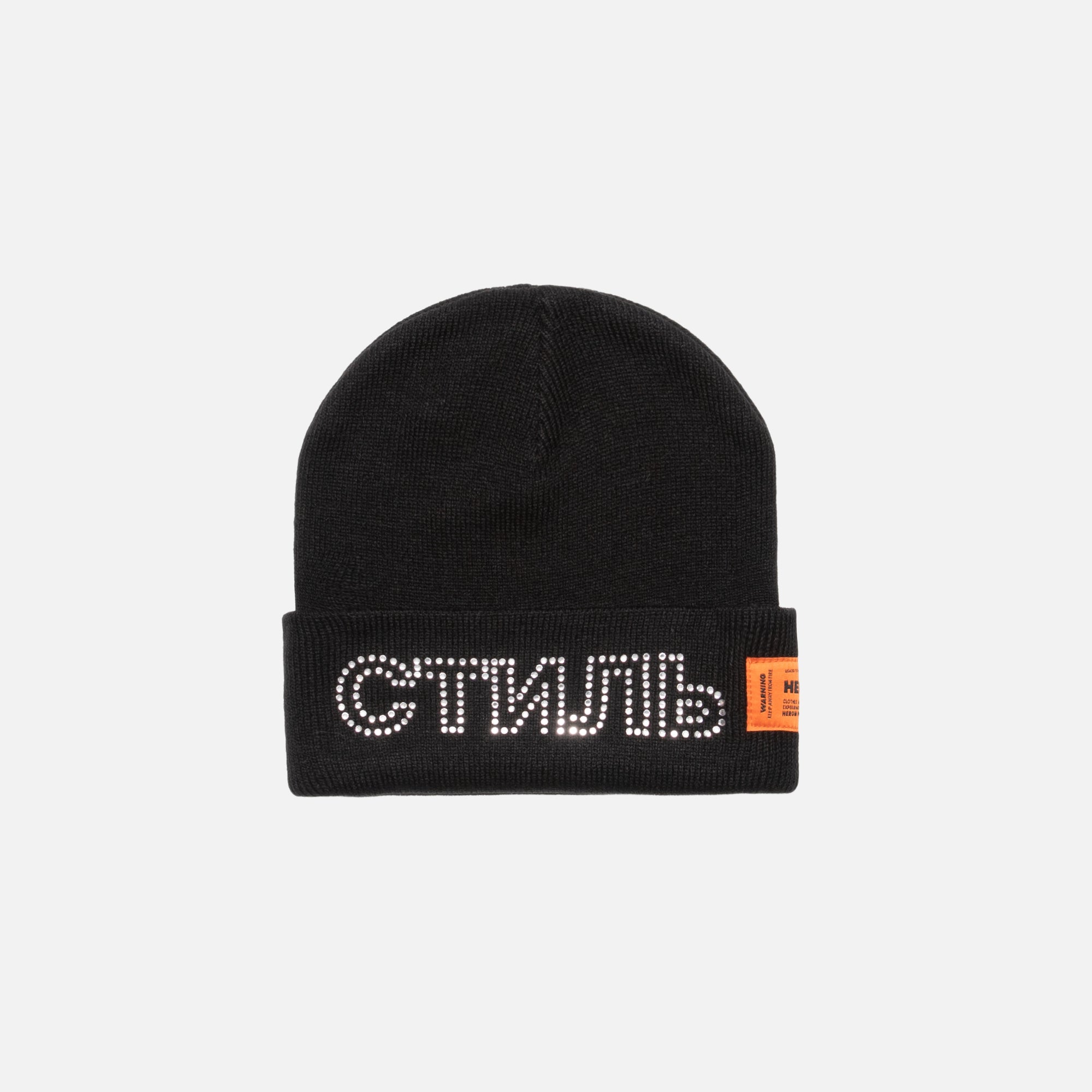Heron Preston x Carhartt Beanie - Black Crystal – Kith