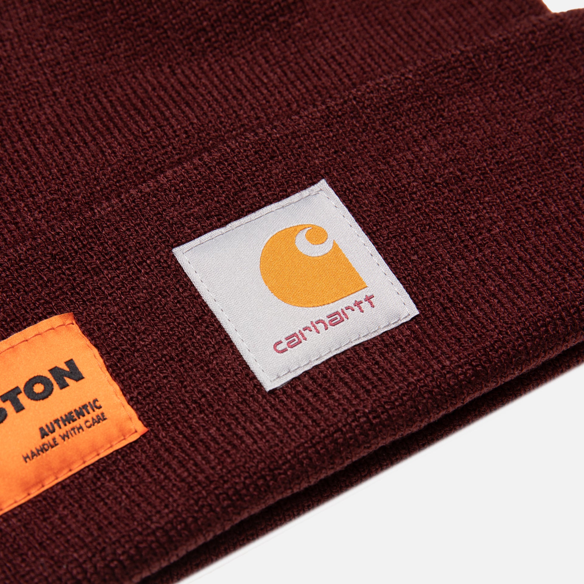 Heron Preston x Carhartt Beanie - Bordeaux Crystal