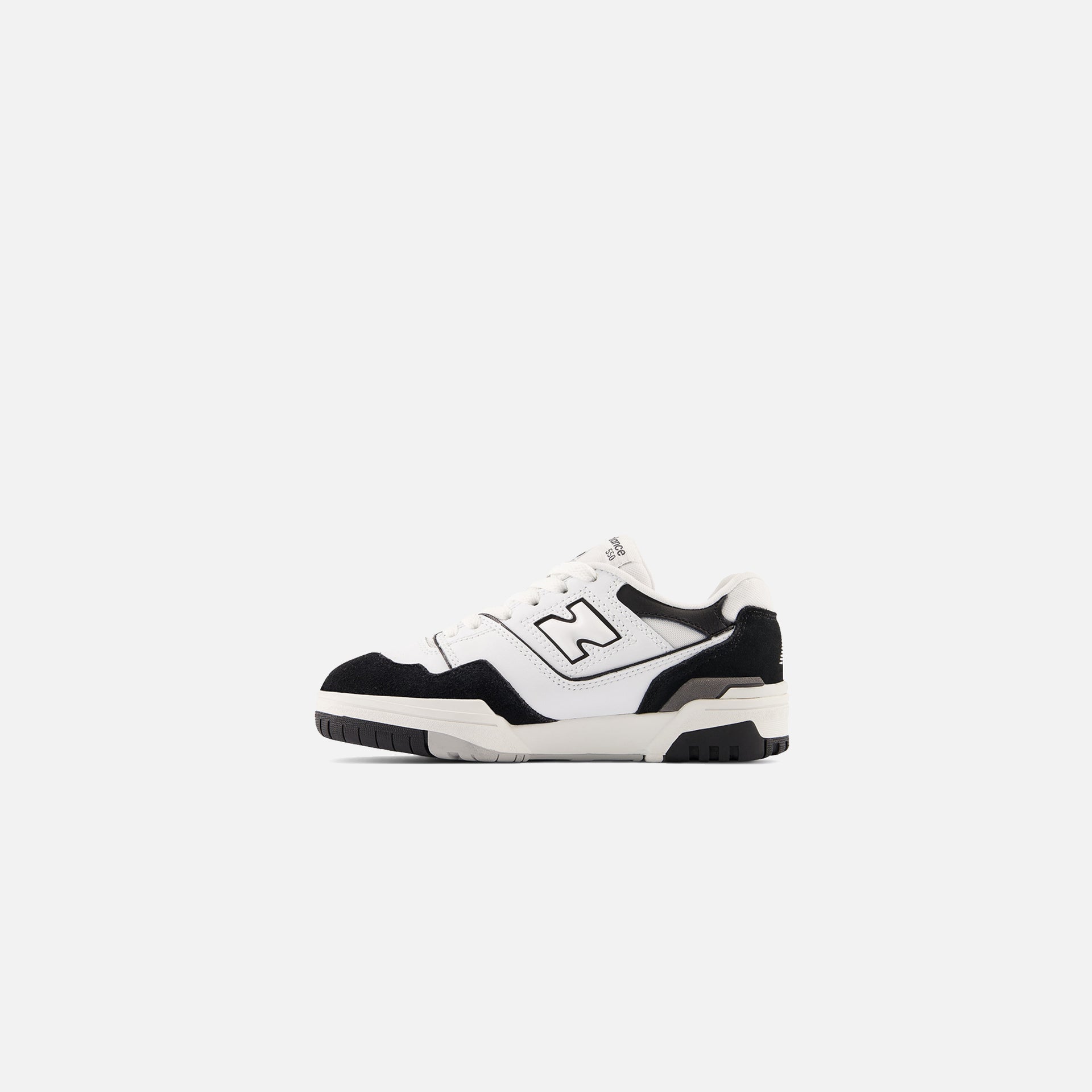 New Balance Toddler 550 - White / Black / Rain Cloud