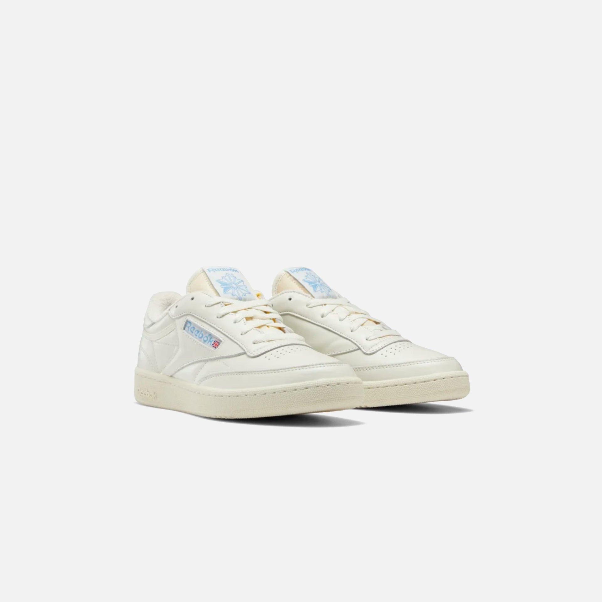 Reebok Club C 85 Vintage - Chalk / Alabaster / Essential Blue