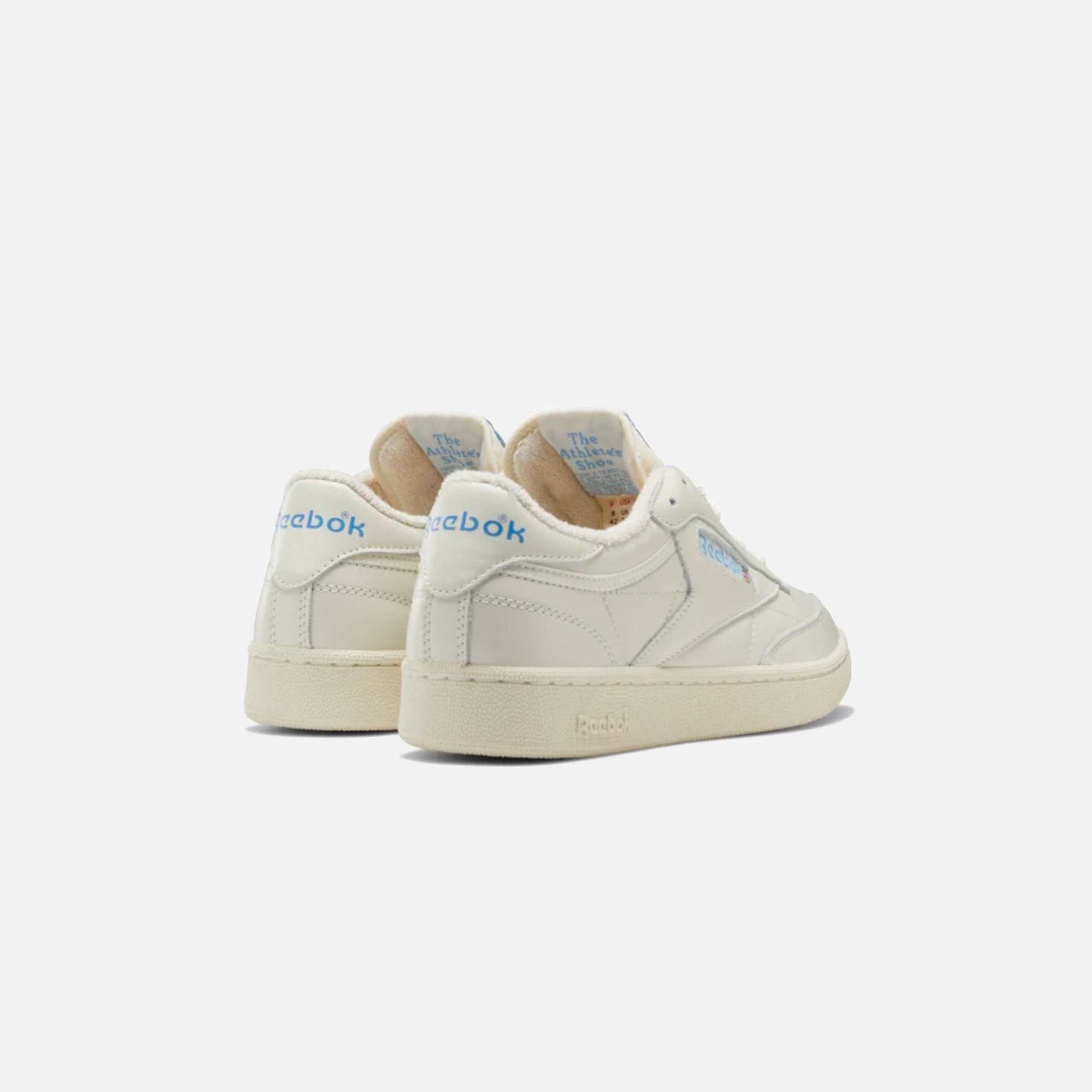 Reebok Club C 85 Vintage - Chalk / Alabaster / Essential Blue