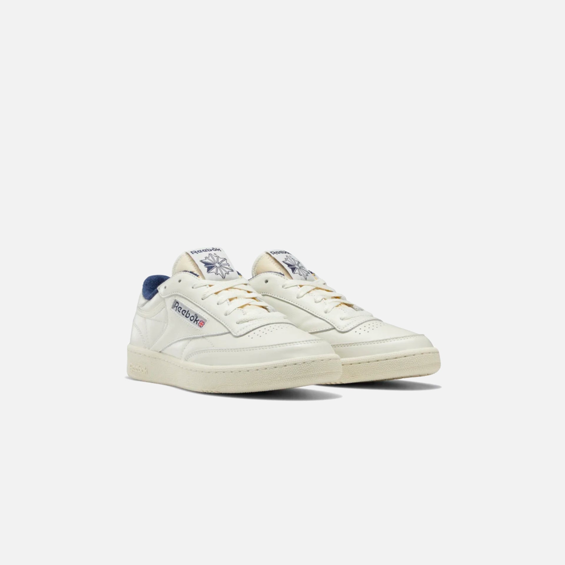 Reebok Club C 85 Vintage - Chalk / Alabaster / Vector Navy