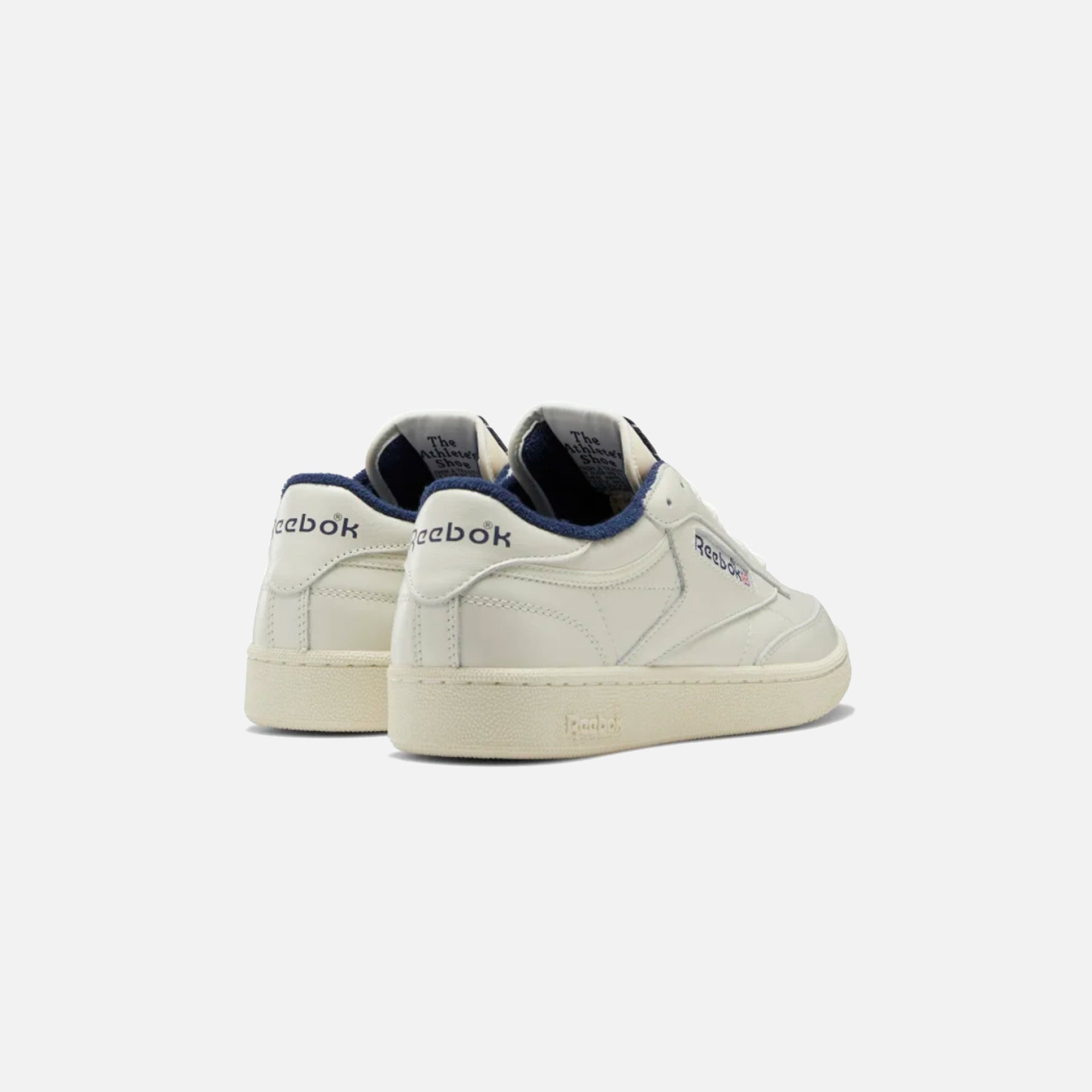 Reebok Club C 85 Vintage - Chalk / Alabaster / Vector Navy