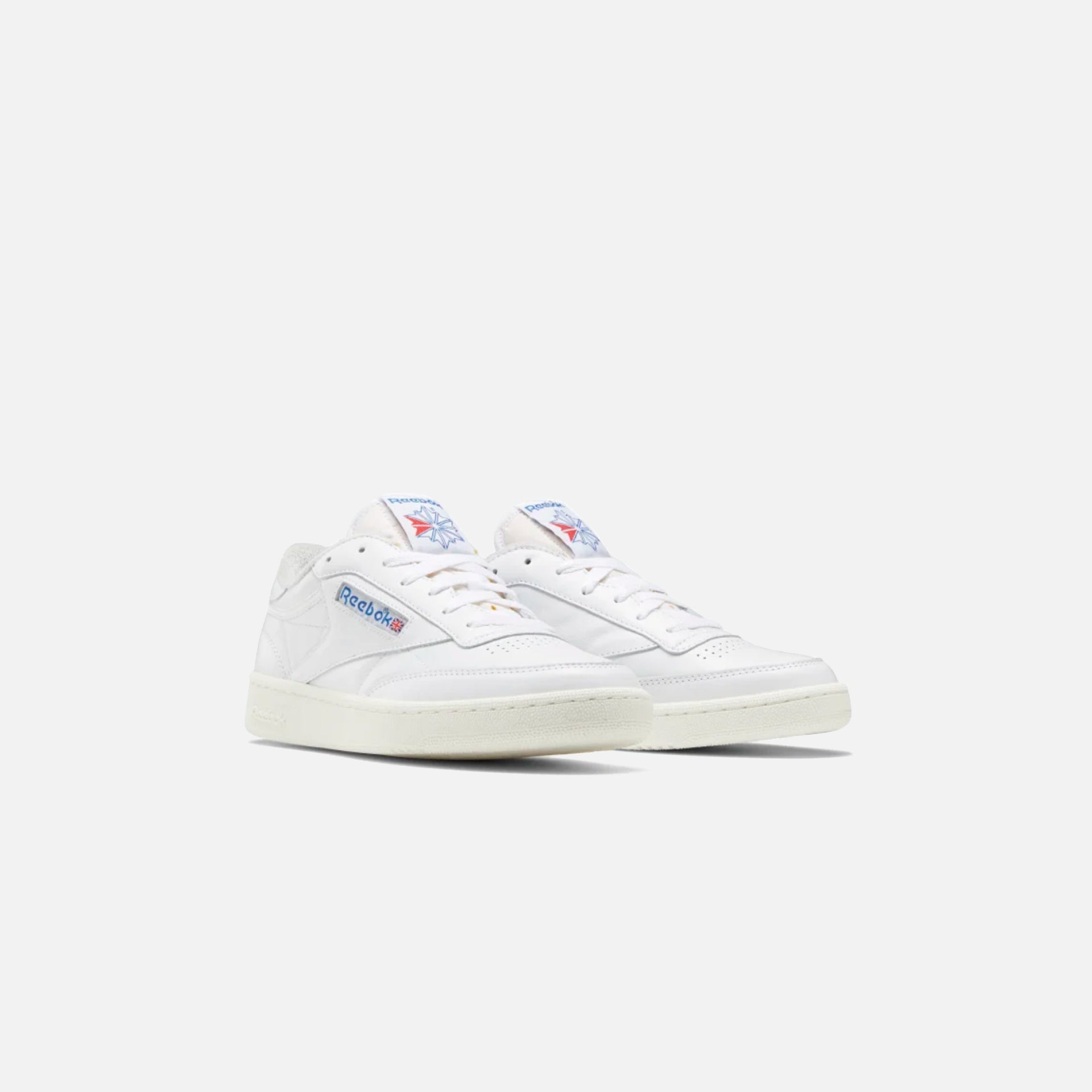 Reebok Club C 85 Vintage Shoes - Cloud White / Chalk / Vector Blue