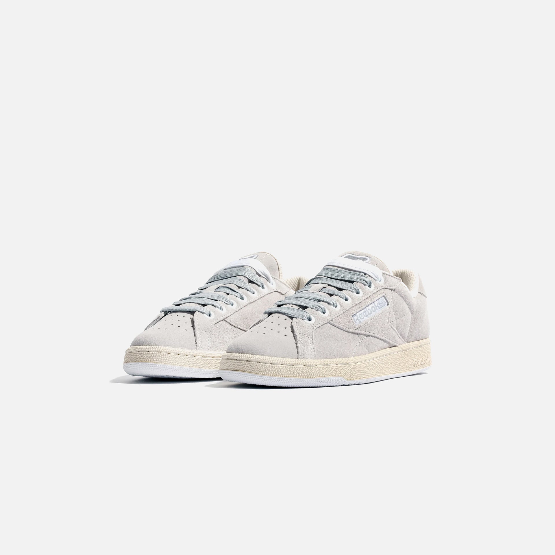 Reebok Sneeze Club C Grounds - Cold Grey / Alabaster / Footwear White