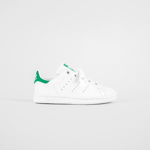 adidas Stan Smith Crib - Ftwr White / Green