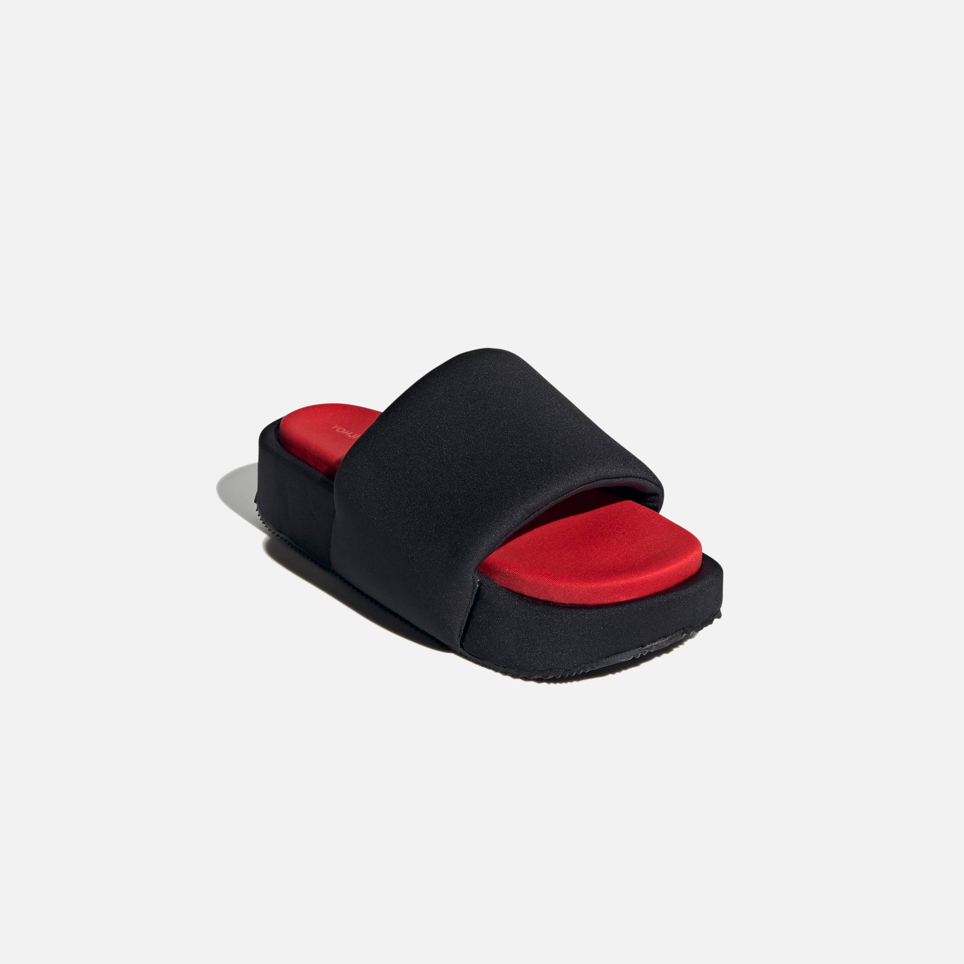 Y-3 Slide - Black / Red