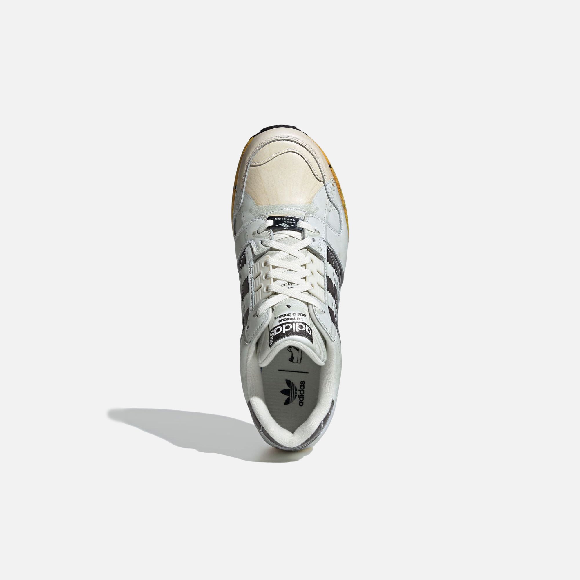 adidas Superstar ZX 8000 - Cloud White / Core Black / Off White – Kith