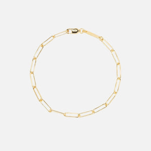 Tom Wood Box Bracelet Gold 8.3in – Kith