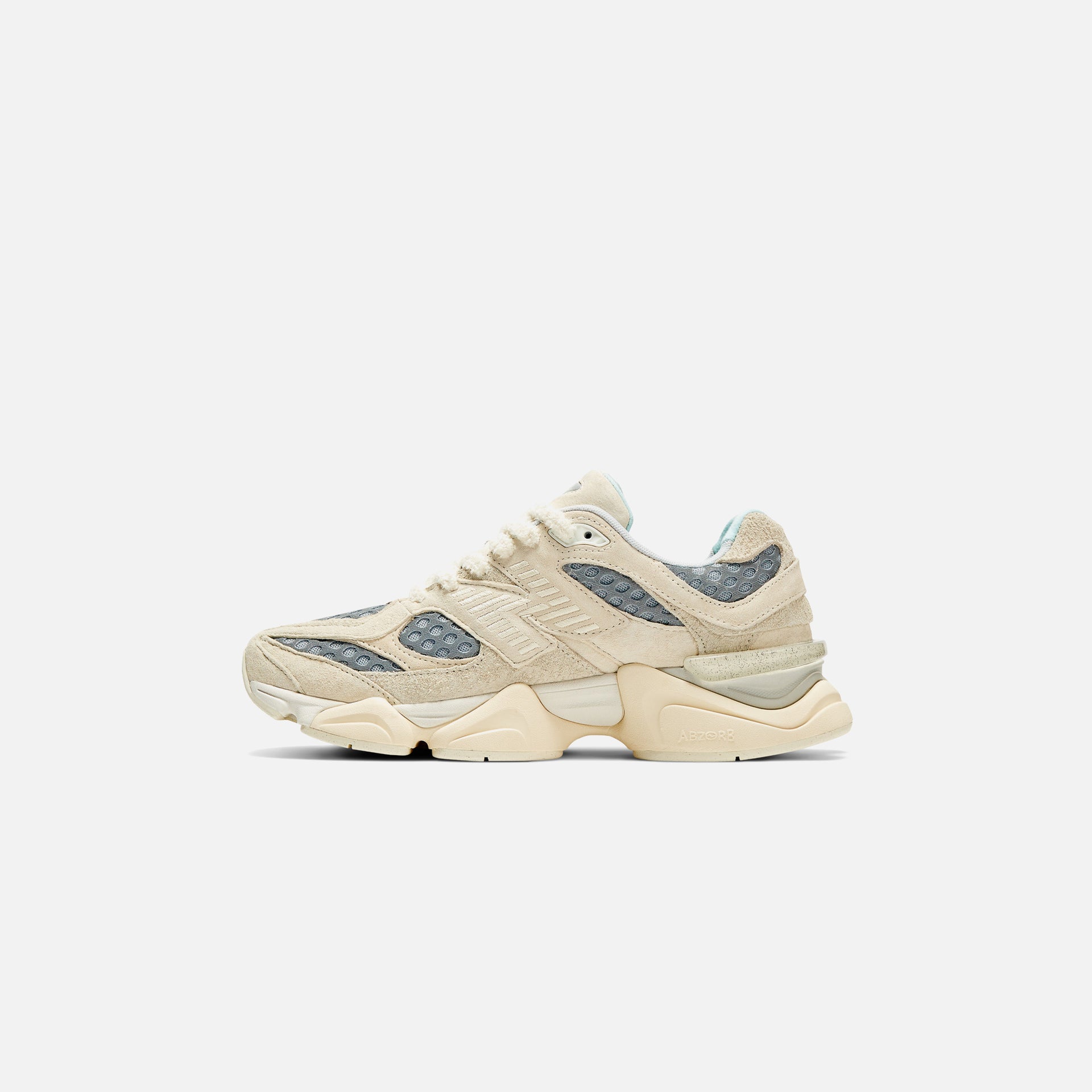 New Balance 9060 Bricks & Wood - Angora / Rain Cloud