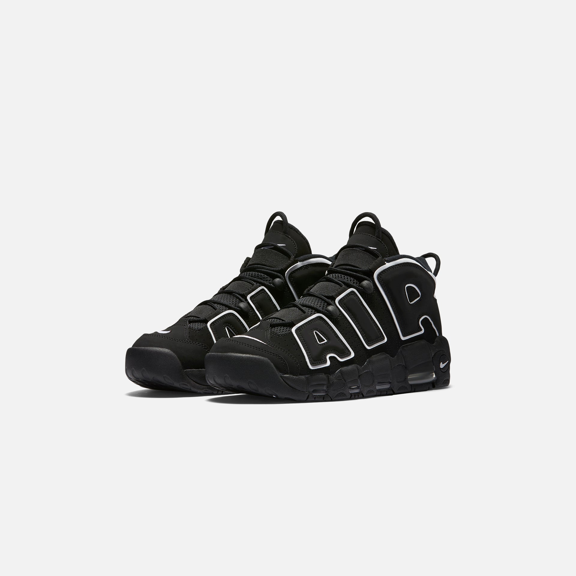 Nike Air More Uptempo - Black / White