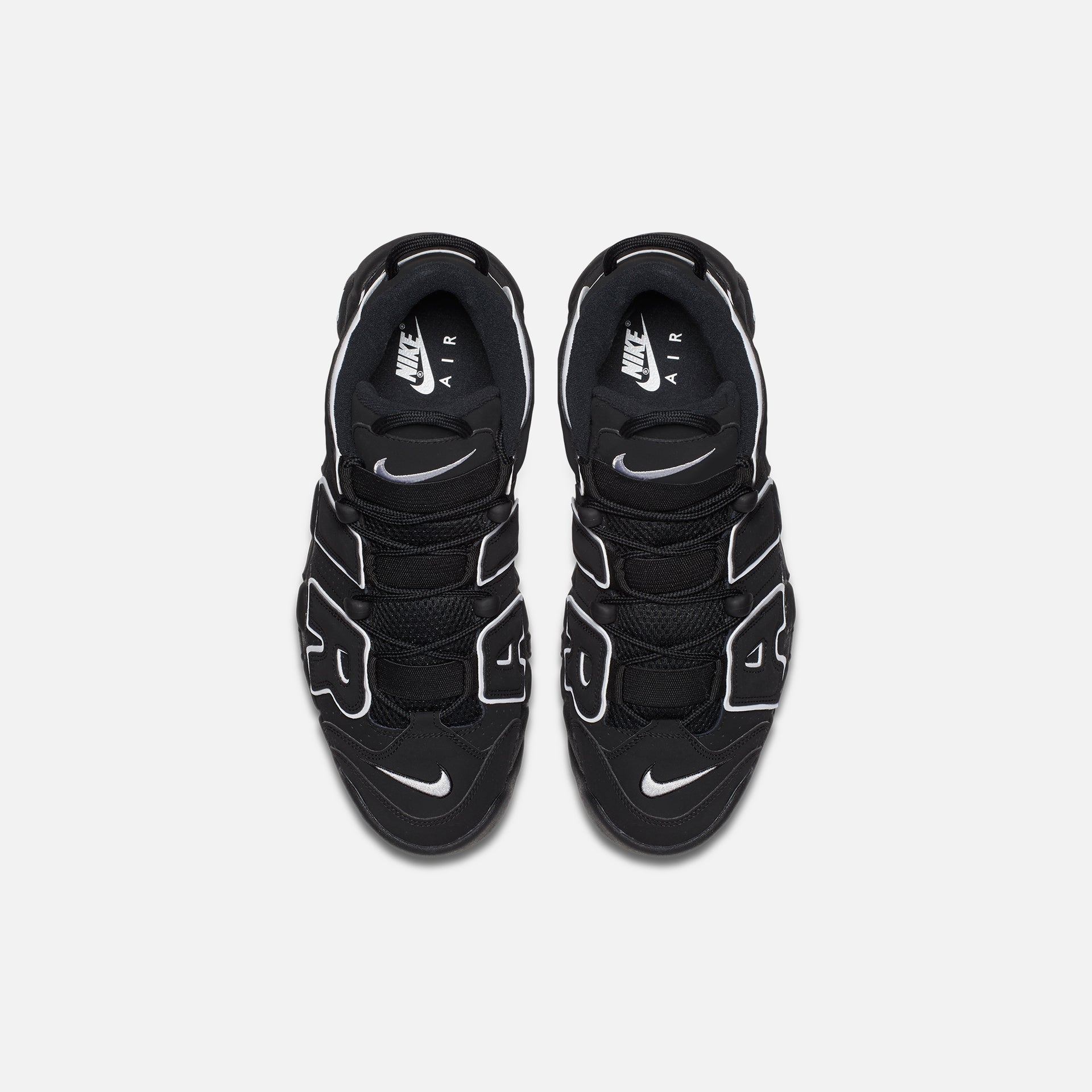 Nike Air More Uptempo - Black / White