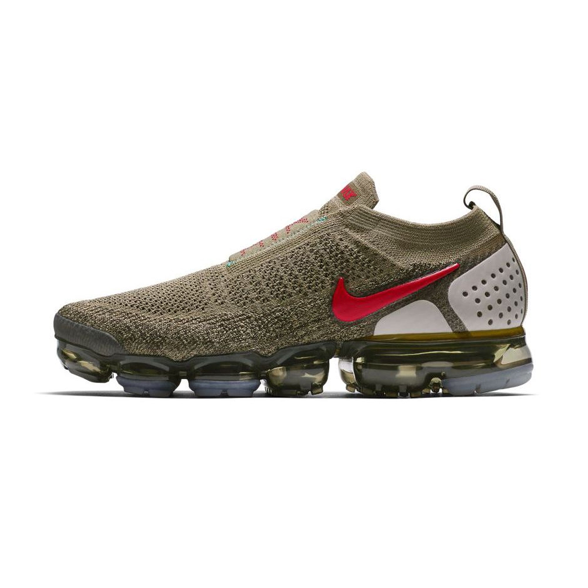 Nike Air VaporMax FK Moc 2 - Light Olive / Brown – Kith