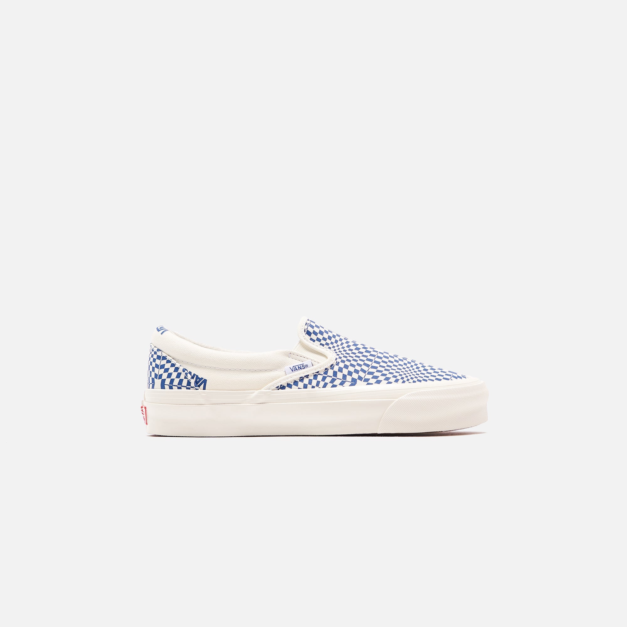 Vans OG Classic Slip-On LX - Optical Check / True Blue
