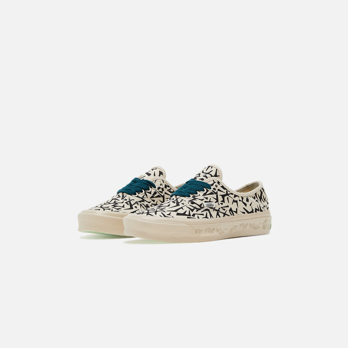 Vans Vault x Taka Hayashki Style 43 LX Canvas - Geocamo / Whitecap