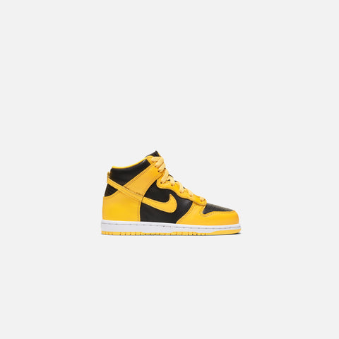 Nike Pre-School Dunk High SP - Black / Varsity Maize